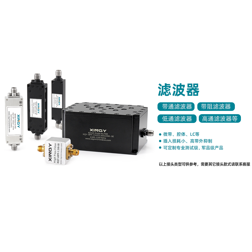 引领射频滤波器技术革新——[芯启源科技]推出全系列高性能滤波器，覆盖DC至40GHz